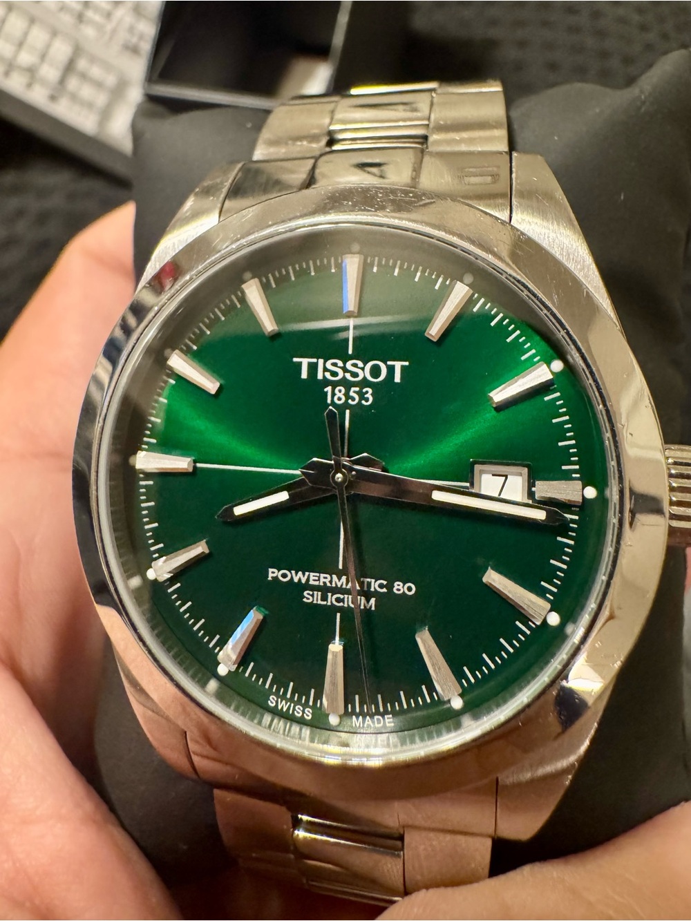 Tissot Gentleman 40mm Stainless Steel Powermatic 80 Wristwatch